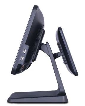 2CONNET POS Touch All In One 2C-AIO-07 15.6" + Display 11.6" Normal Core i5 / 8 GB RAM (Punto de Venta)